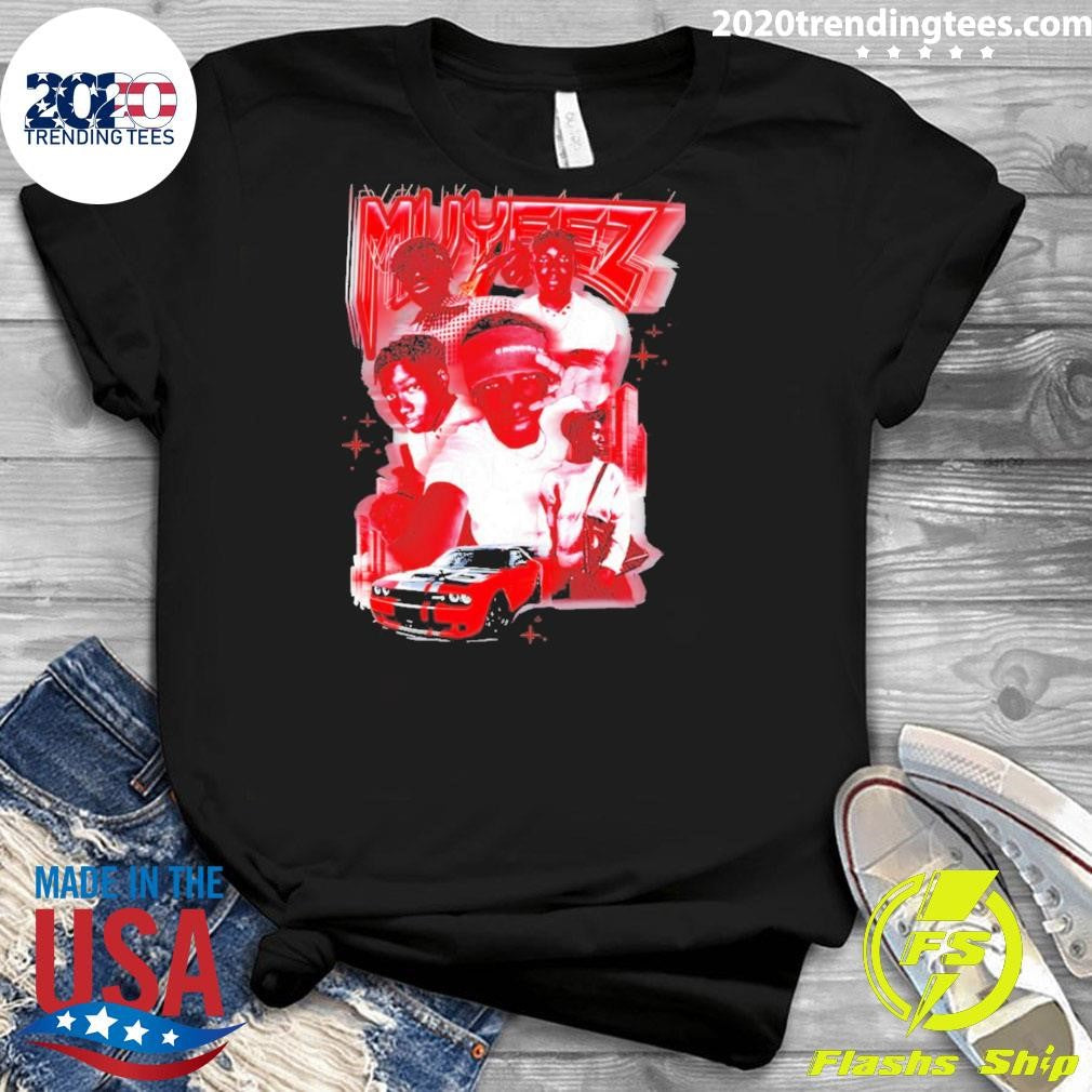 Muyeez Dodge Challenger Car Graphic Shirt