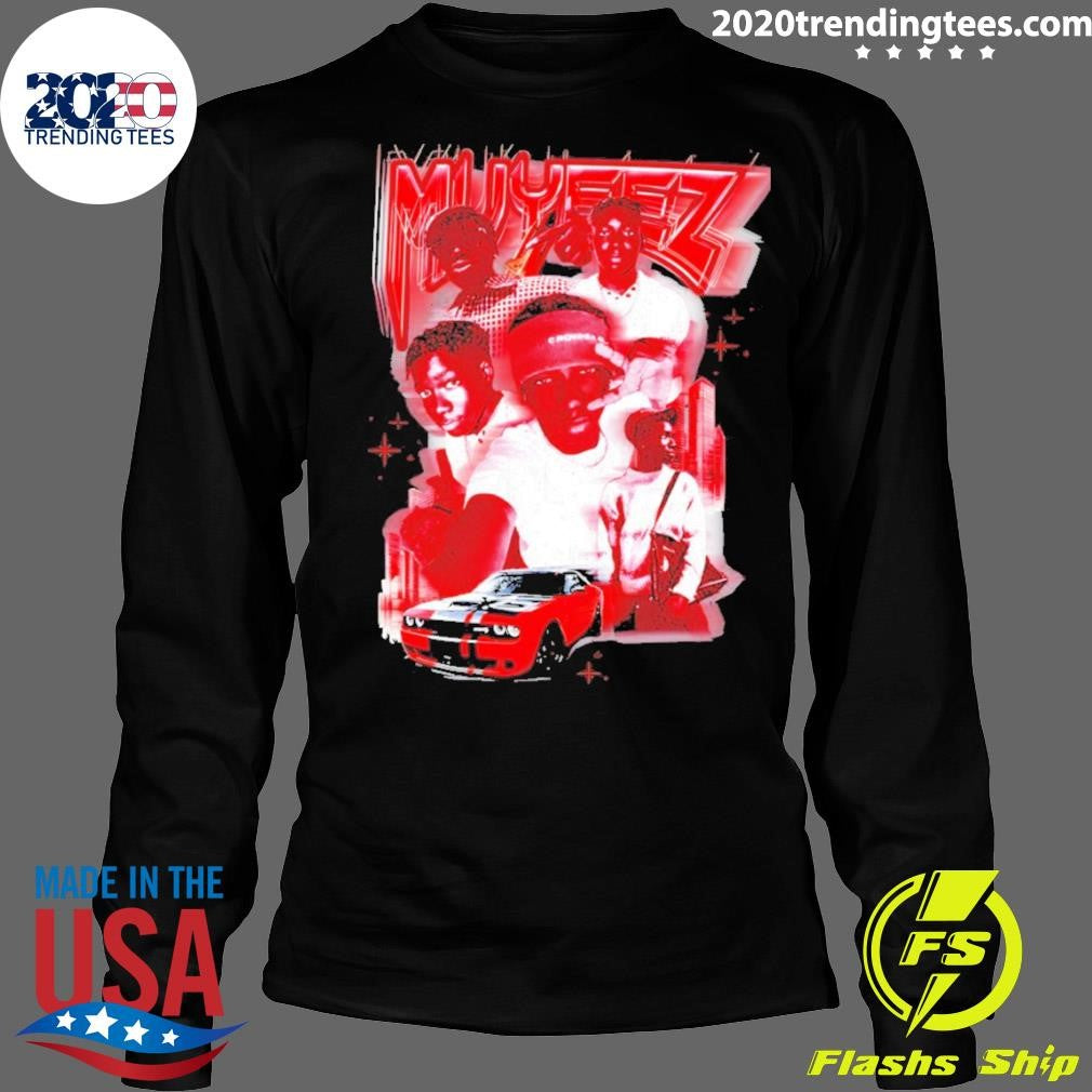 Muyeez Dodge Challenger Car Graphic Shirt