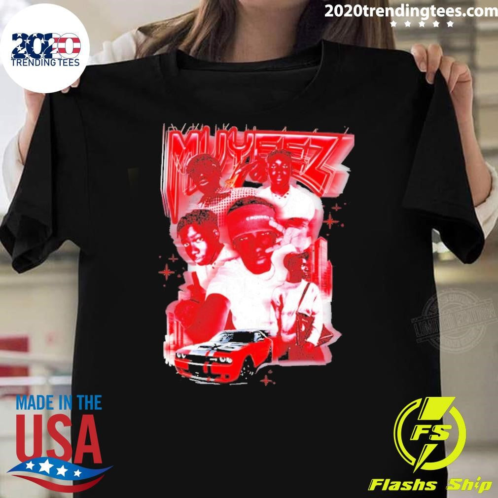Muyeez Dodge Challenger Car Graphic Shirt