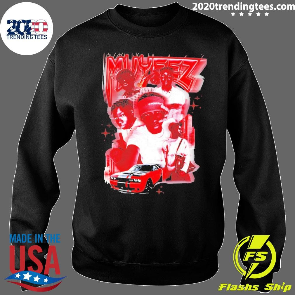 Muyeez Dodge Challenger Car Graphic Shirt