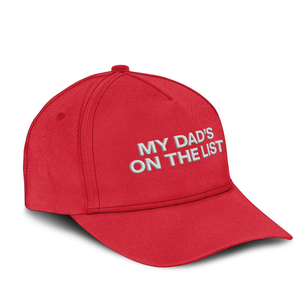My Dad’s On The List Epstein Files Hat
