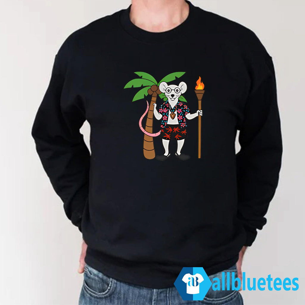 Myles Kuah Pole Dancing Jungle Rat Shirt