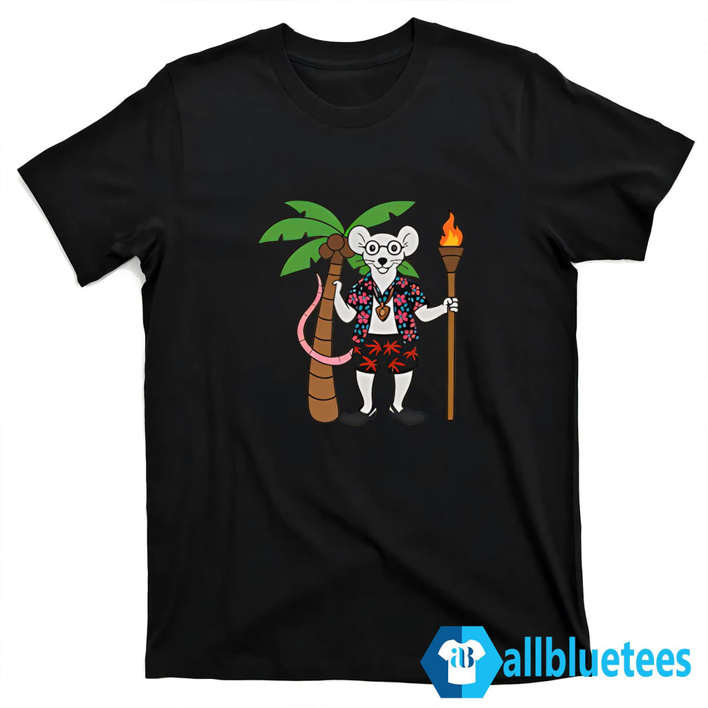 Myles Kuah Pole Dancing Jungle Rat Shirt