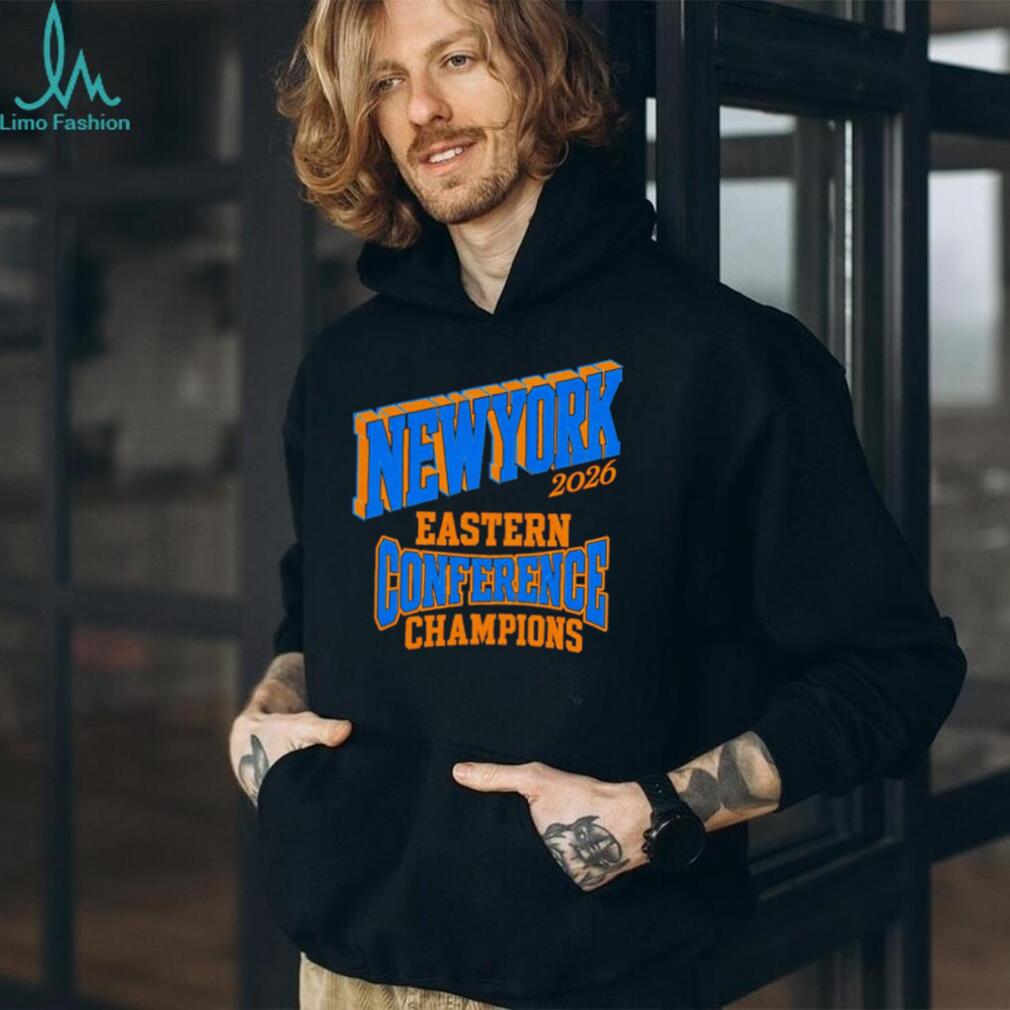 NY Knicks 2026 Eastern Conference Champions shirt