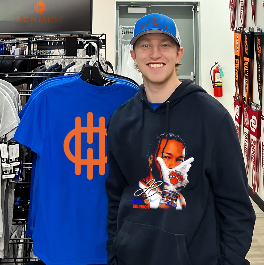 NYK Jalen Brunson signature shirt