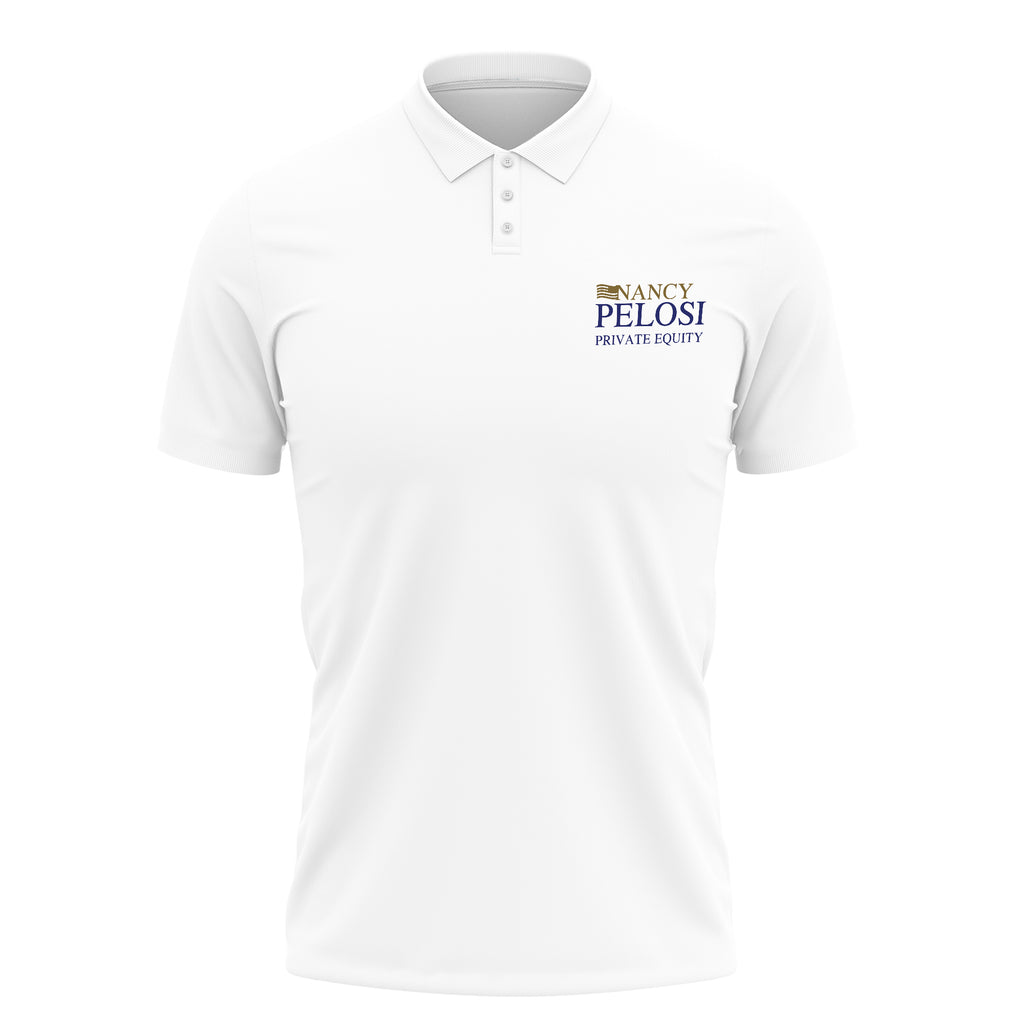 Nancy Pelosi Private Equity Polo Shirt
