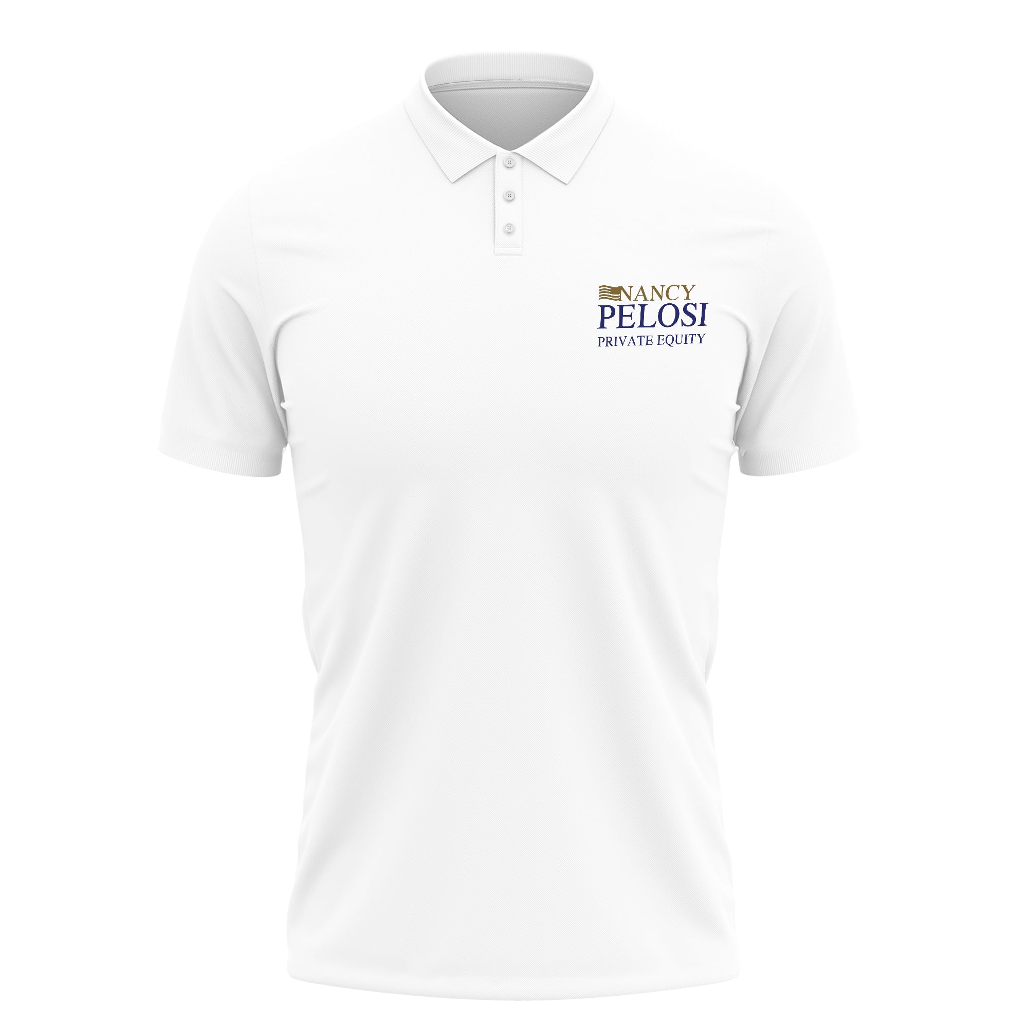 Nancy Pelosi Private Equity Polo Shirt