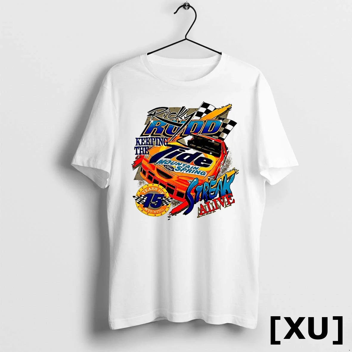 Nascar Ricky 1 Rudd Keeping The Tide Mountain Spring Tshirts Sweater