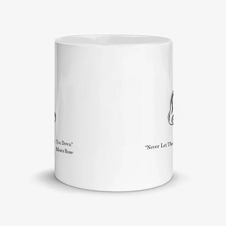 Never Let The Bastards Get You Down Moira Rose Mug
