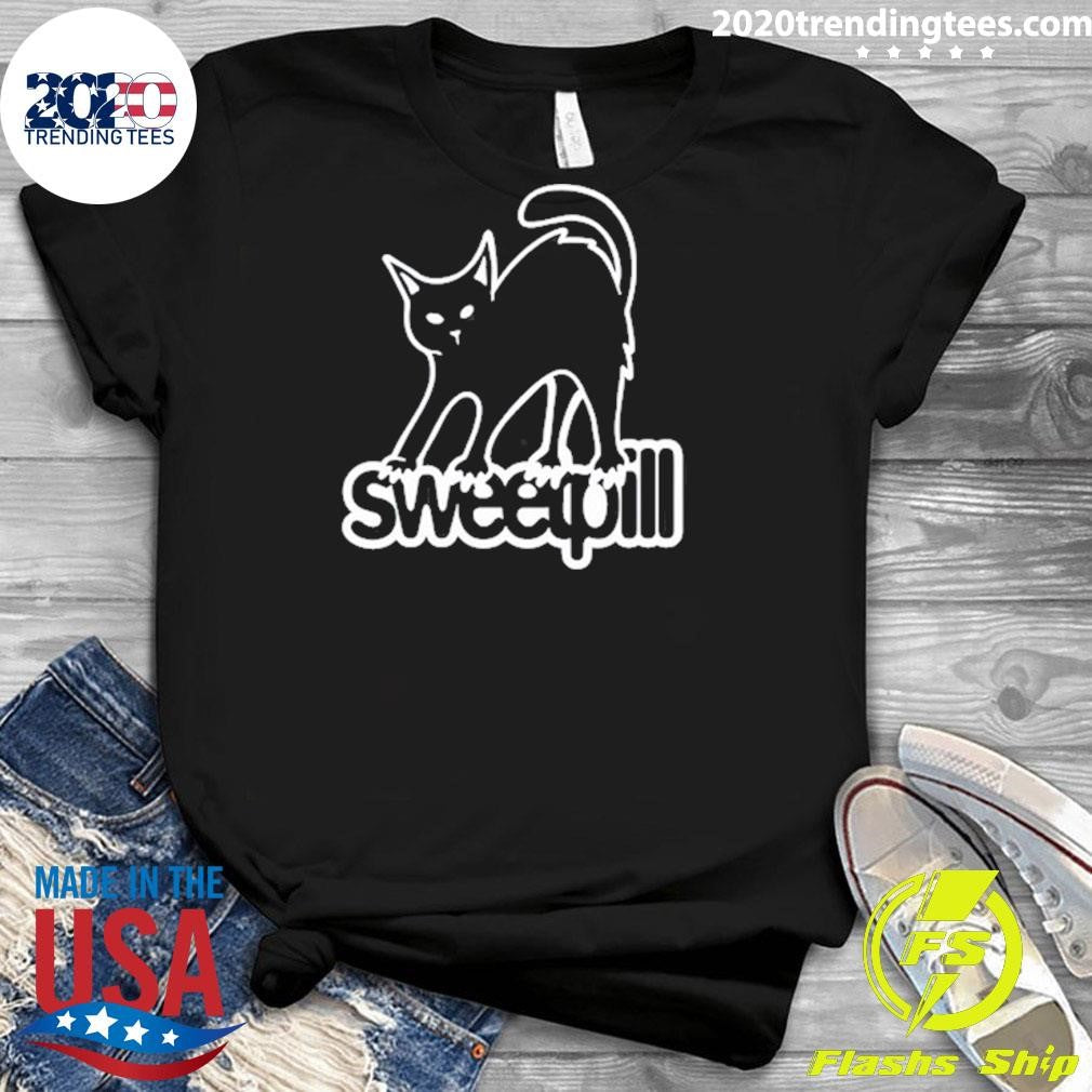 New Sweet Pill Kitty Tee Shirt