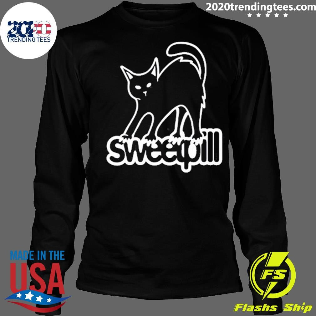 New Sweet Pill Kitty Tee Shirt