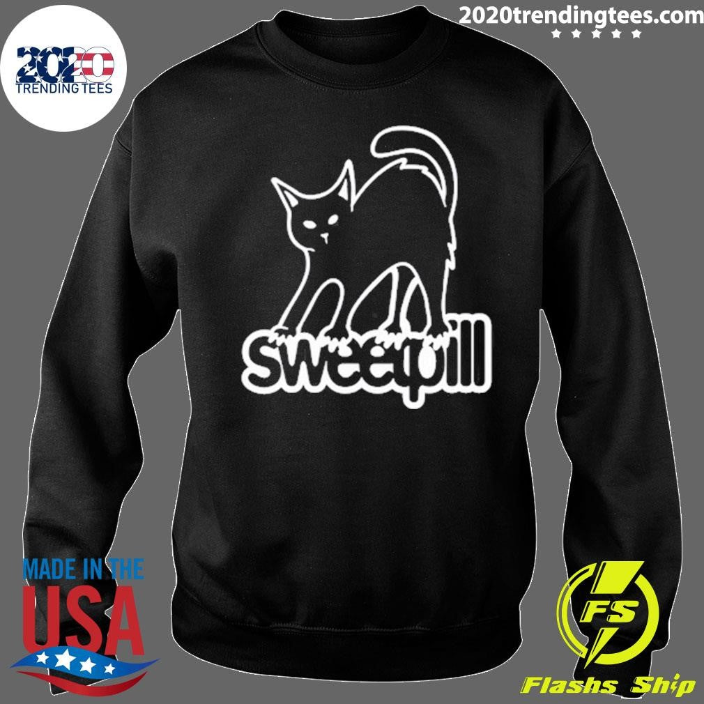 New Sweet Pill Kitty Tee Shirt