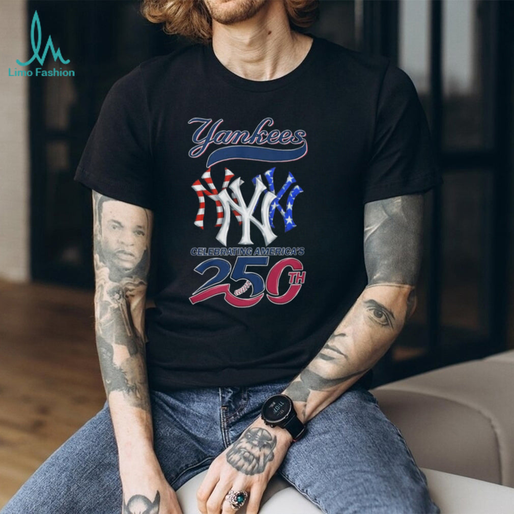 New York Yankees America’s 250th Anniversary Commemorative Baseball T Shirt