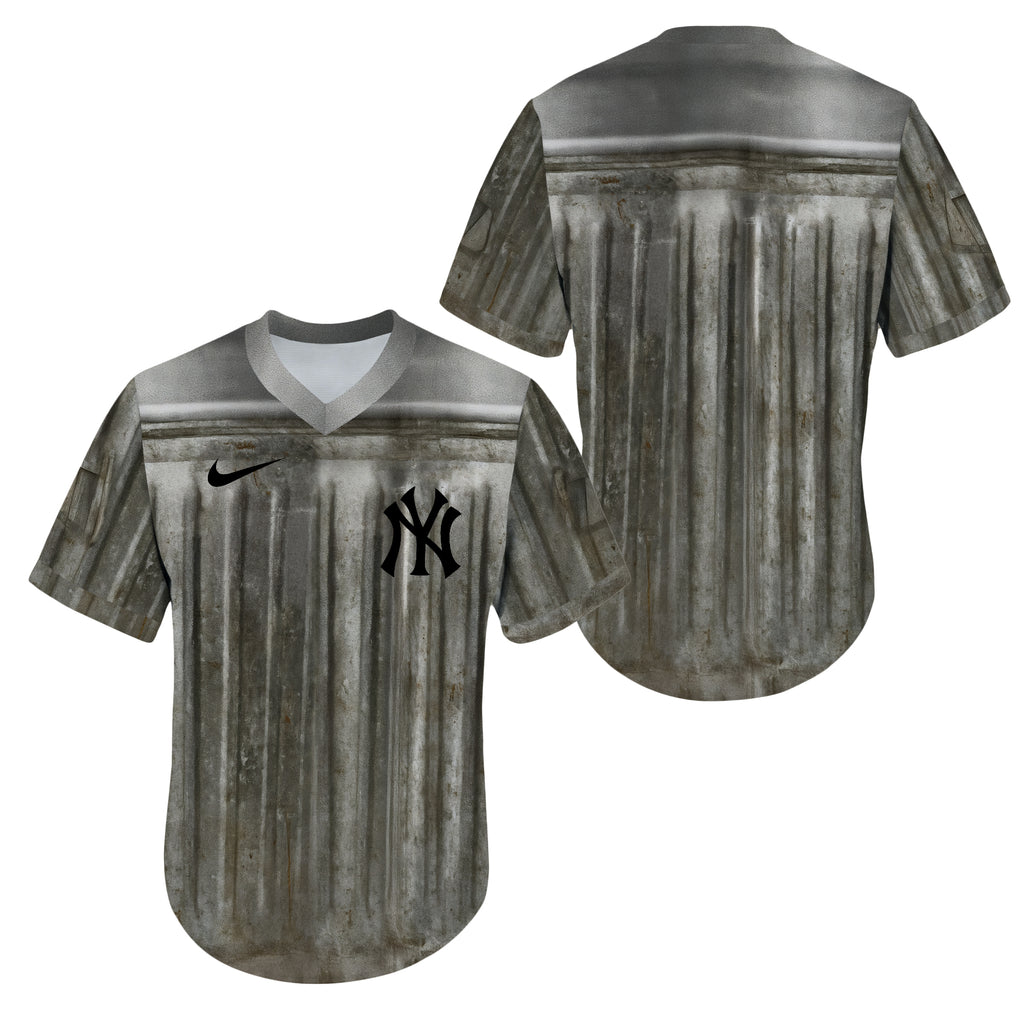New York Yankees City Connect Men V-Neck Jersey