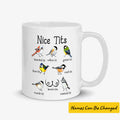 Tits Personalized Coffee Mug