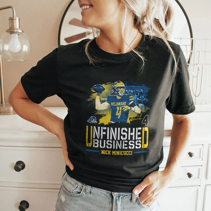 Nicholas Minicucci Unfinished Business T Shirt