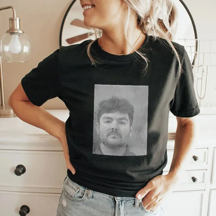 Nick Fuentes Mugshot Released T Shirt