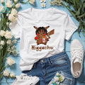 Niggachu Cartoon Mascot Fried Chicken Graphic T Shirt