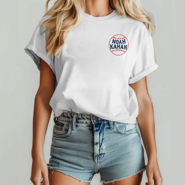 Noah Kahan Chicago IL Event Shirt At Wrigley Field In Chicago IL On July 14 15 2026 T Shirt