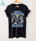 North Carolina Tar Heels Ram Mascot Runs In My Blood Vintage Men Fans Shirt