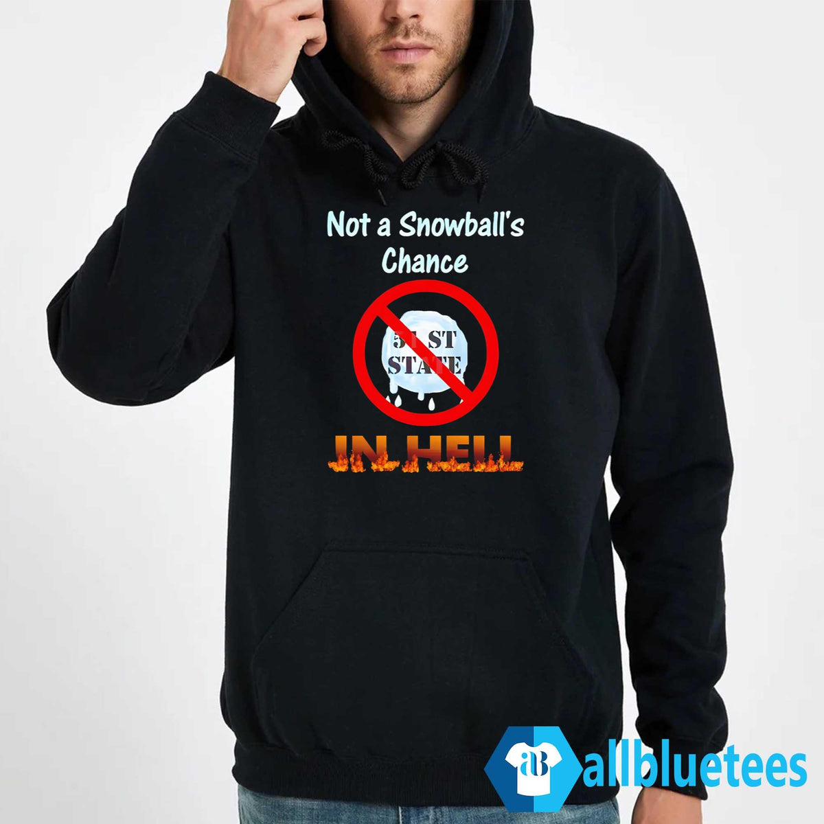 Not A Snowball’s Chance In Hell Shirt