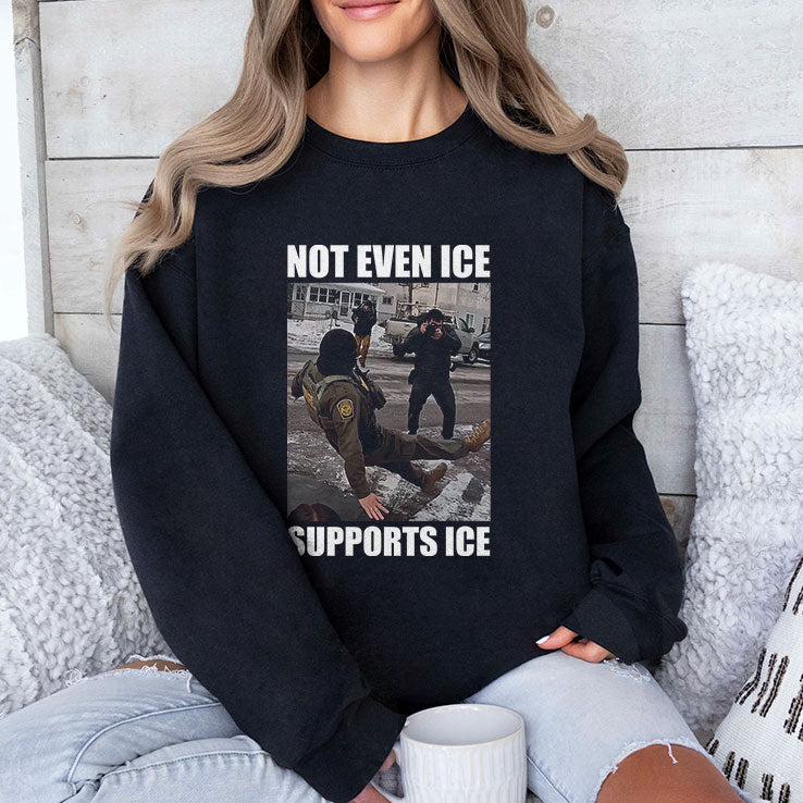 Not Even ICE Supports ICE Tee Shirt