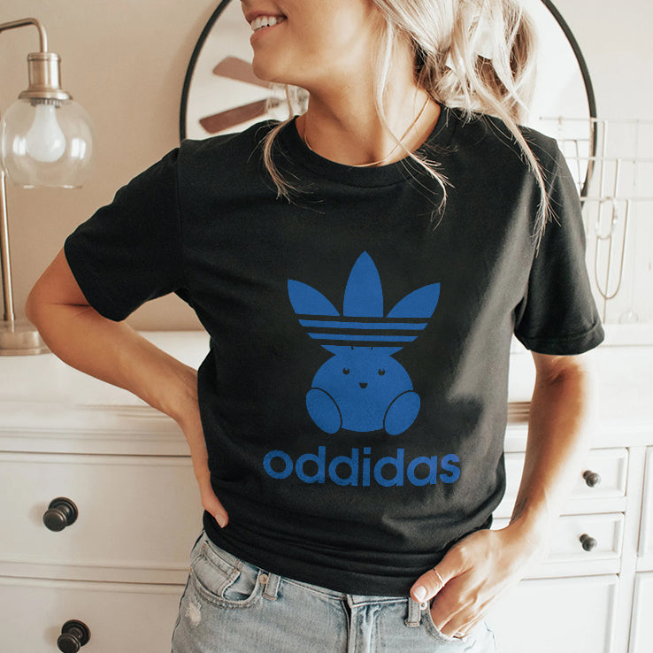 Oddidas Oddish And Adidas T Shirt