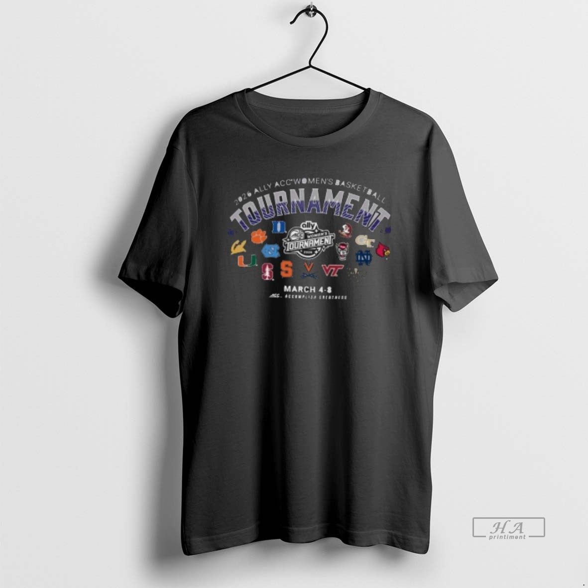 Official 2026 Ally Acc Womens Basketball Championship March 4 8