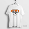 Official 2026 Mhsaa Cheer D4 Finalist Merrill Vandals Logo Tee