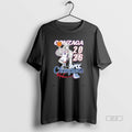 Official 2026 Mens Basketball Champions Gonzaga Bulldogs Mascot