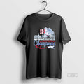Official 2026 Mens Basketball West Coast Conference Champions Gonzaga Bulldogs All Names City