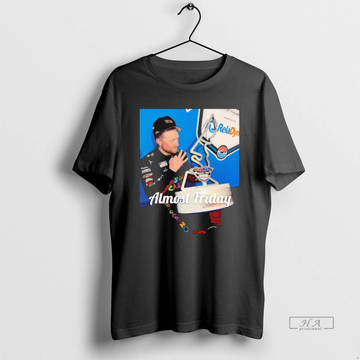 Official Almost Friday Tyler Reddick 2026 Duramax Texas Grand Prix Champions Trophy