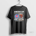 Official American In My Veins Chicago Sports Cubs And Bears In My Heart