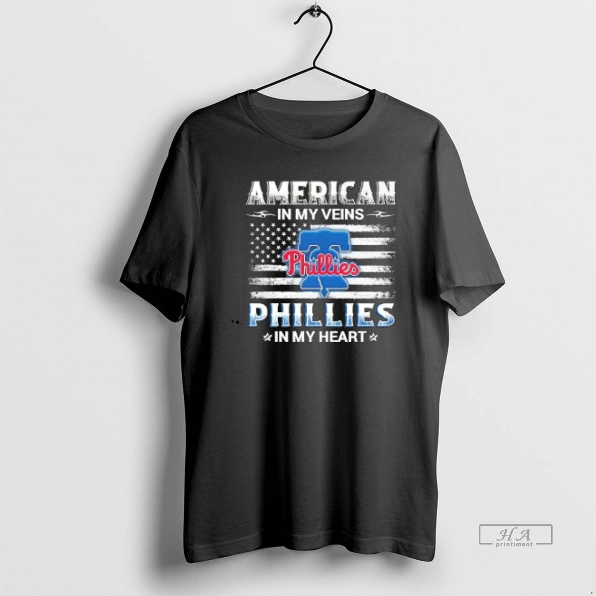 Official American In My Veins Philadelphia Phillies In My Heart