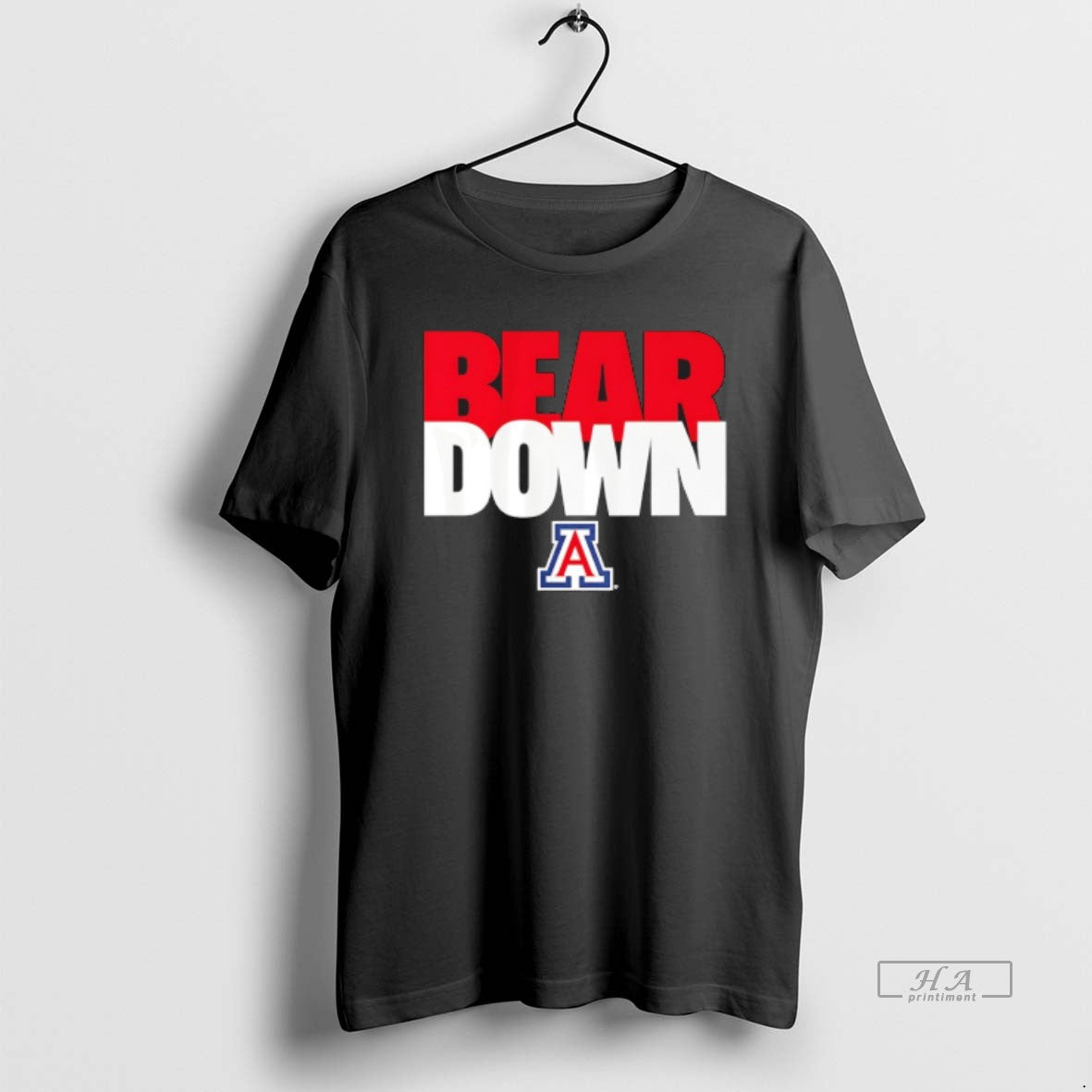 Official Arizona Wildcats Football Bear Down Logo