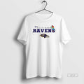 Official Baltimore Ravens Parrot Drinking Cocktail Bird Logo