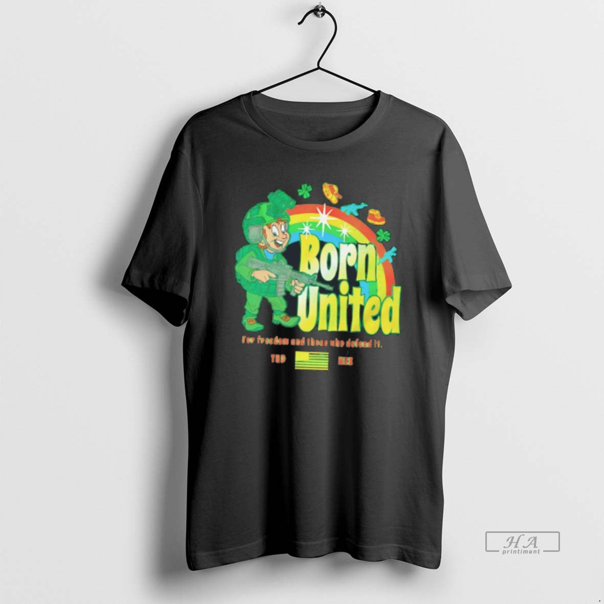 Official Born United Feelin Lucky St