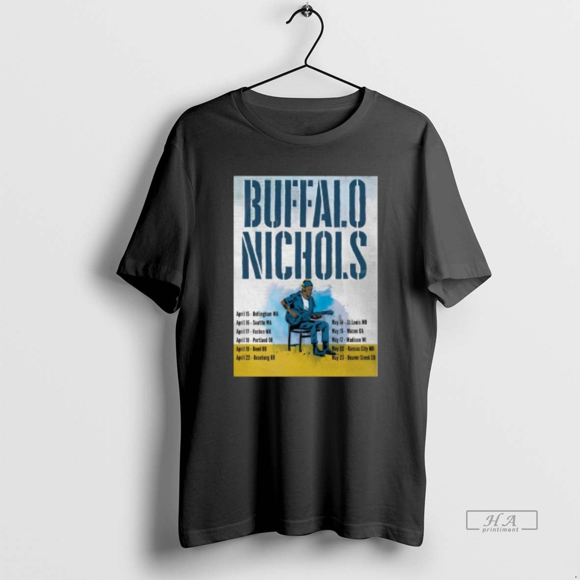 Official Buffalo Nichols Summer Tour 2026