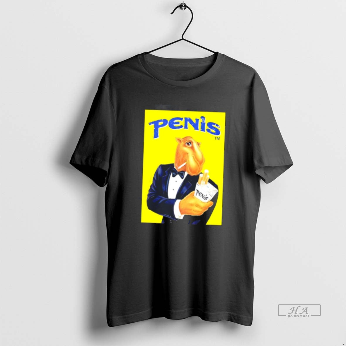 Official Camel Penis Smoking Meme Tee