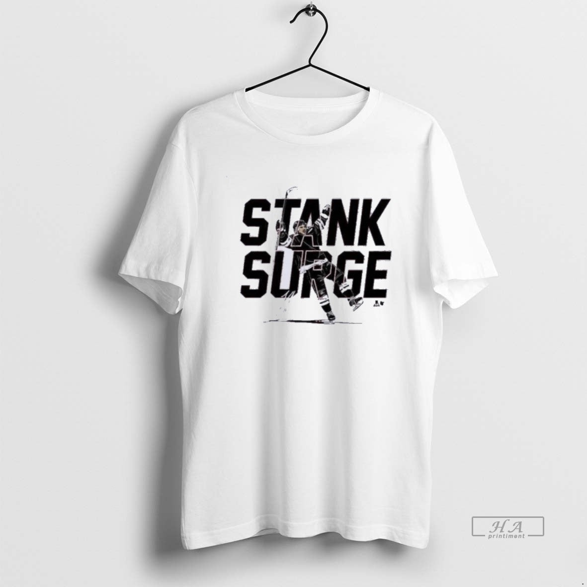 Official Carolina Hockey Logan Stankoven Stank Surge