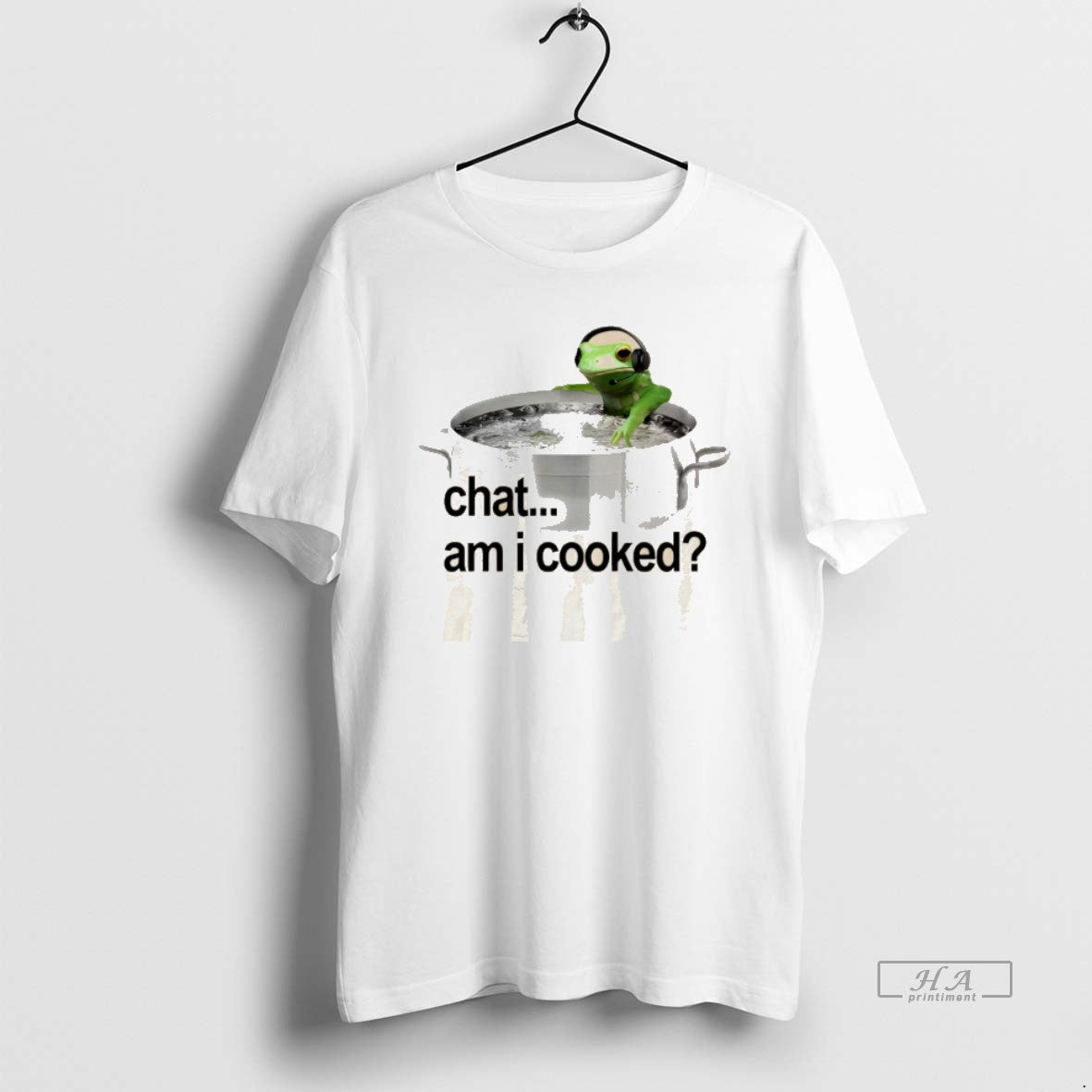 Official Chat Am I Cooked Frog