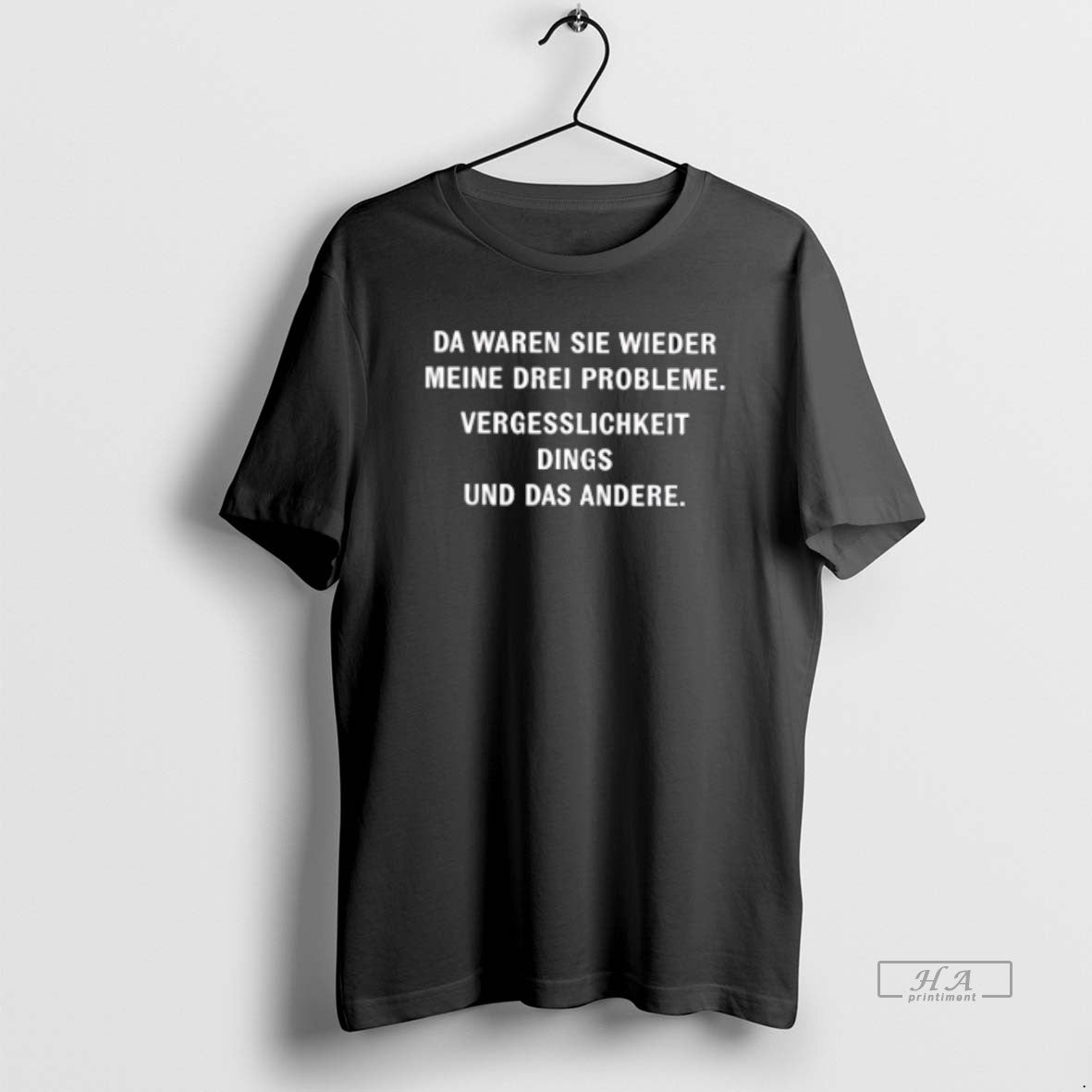 Official Da Waren Sie Wieder Meine Drei Probleme Vergesslichkeit Dings Und Das Andere
