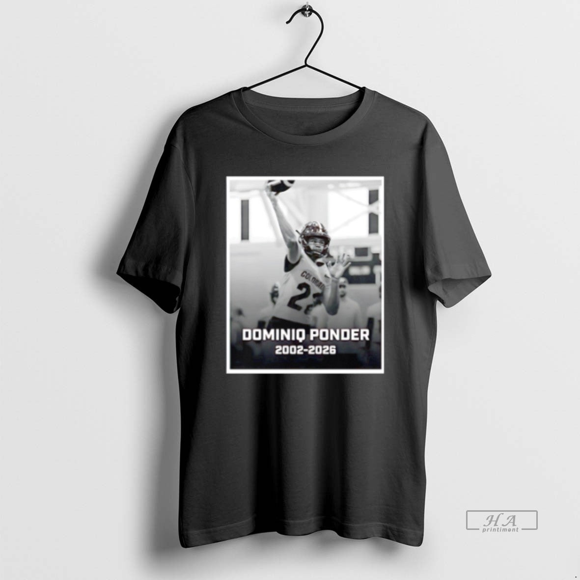 Official Dominiq Ponder Rip Colorado Buffaloes Quarterback 2002 2026