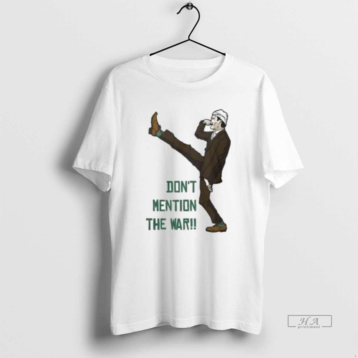 Official Dont Mention The War