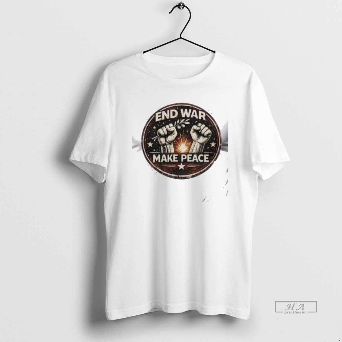 Official End War Make Peace Men