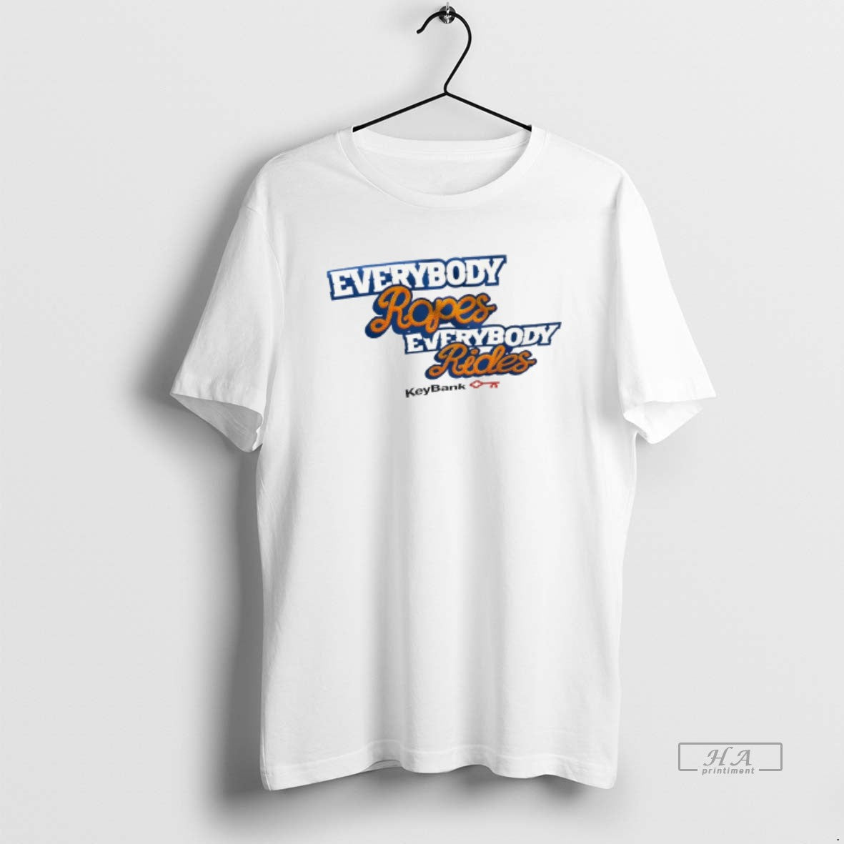 Official Everybody Ropes Everybody Rides Key Bank Buffalo Sabres Hockey Nhl