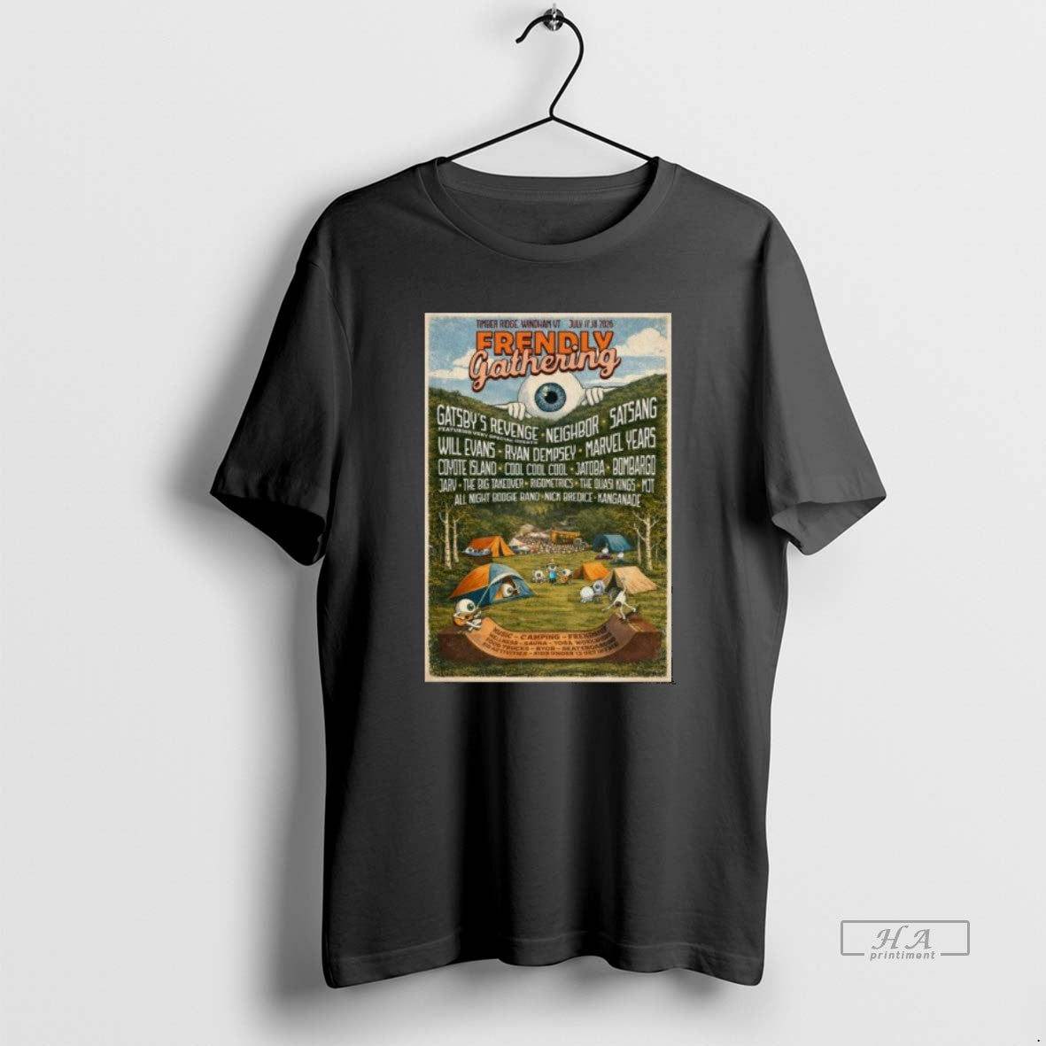 Official Frendly Gathering Windham Vt 7 17 7 18 2026 Men