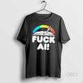 Official Fuck Ai Pizza Program Rainbow