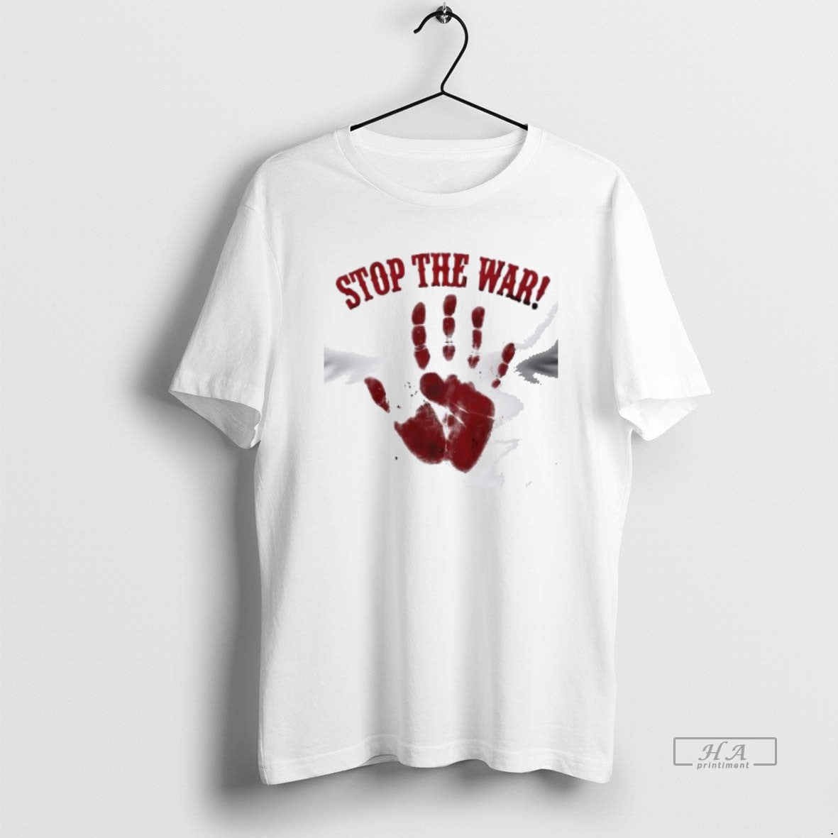 Official Hand Stop The War Anti Trump 2026 Men