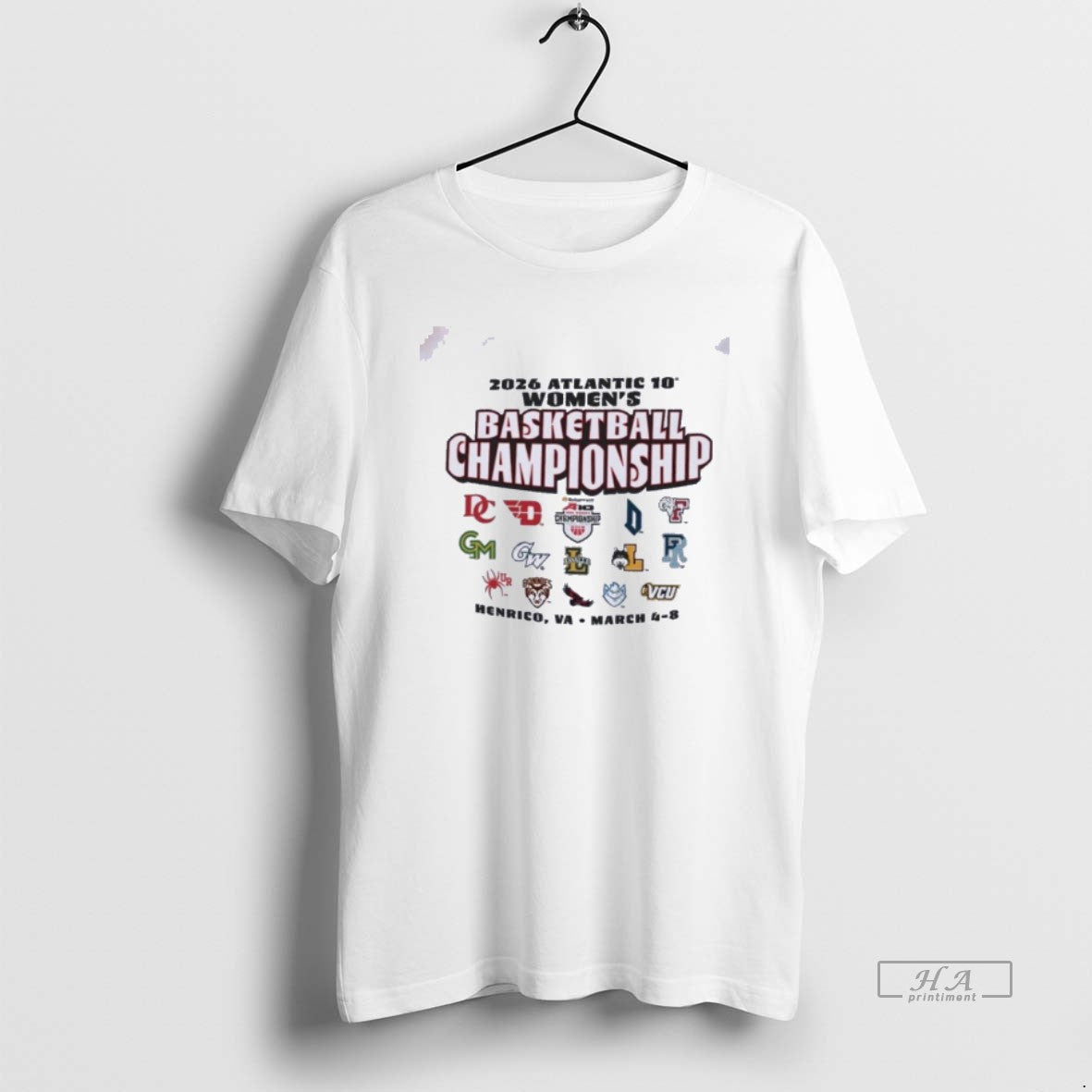 Official Henrico Va 2026 A 10 Womens Basketball Championship March 4 8